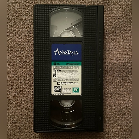 Anastasia animated film on VHS - Picture 6 of 9